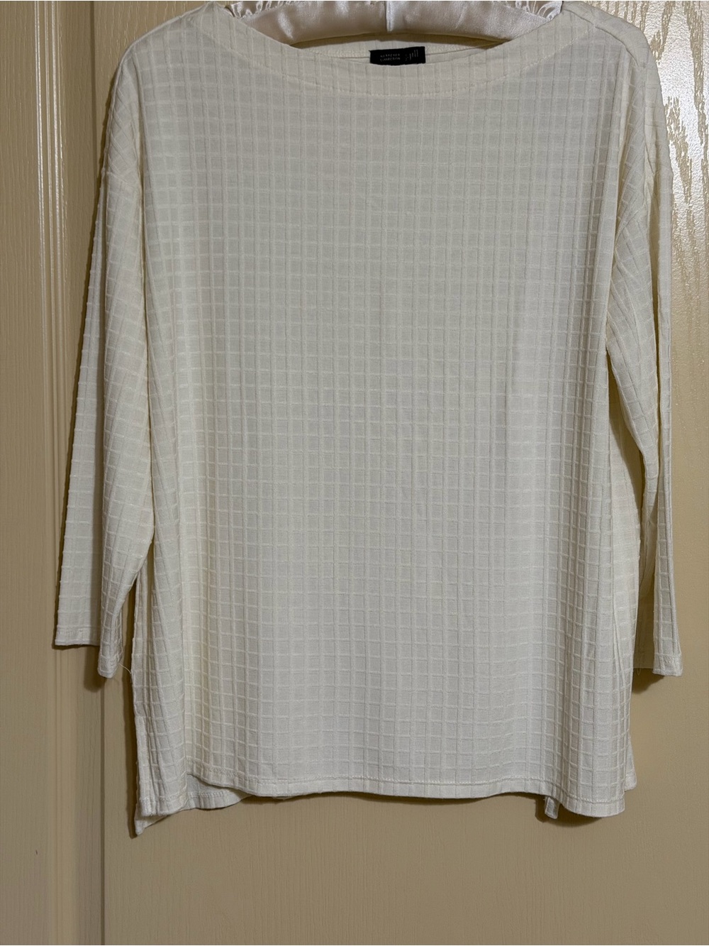 J Jill Wearever Collection 3/4 sleeve top Size Small